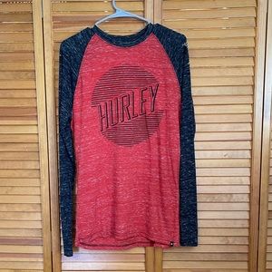 Men’s long sleeve Hurley t-shirt